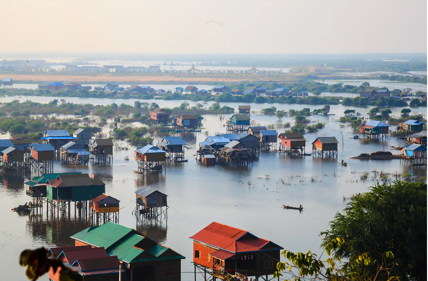 Tonle Sap Gölü